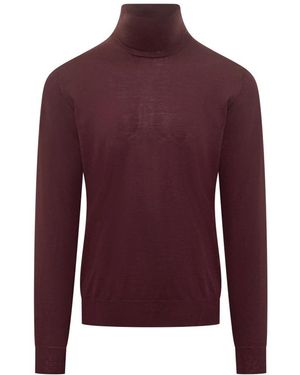 FILIPPO DE LAURENTIIS Turtlenecks - Purple