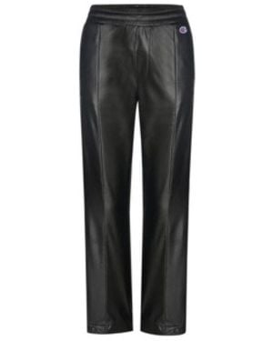 Champion Schwarze Damen Lederhose - Grau