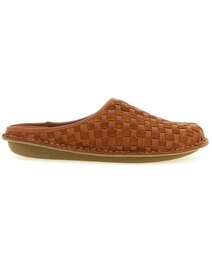 Comme des Garçons Slippers - Brown