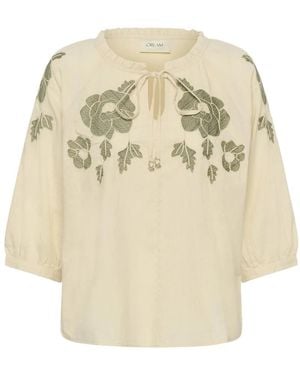 Cream Blusen & Hemden - Natur