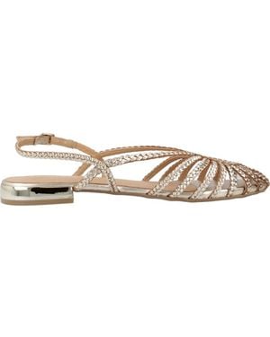 Gioseppo Flat Sandals - Metallic