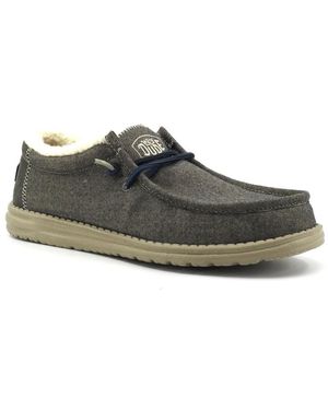 HEYDUDE Laced Shoes - Grey