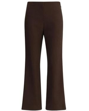 Blazé Milano Wide Trousers - Marrón