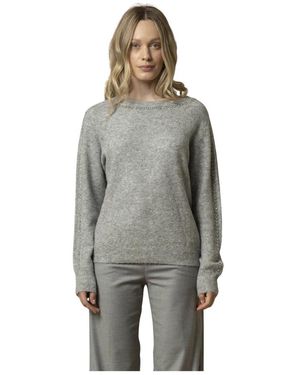 Kocca Round-Neck Knitwear - Grey