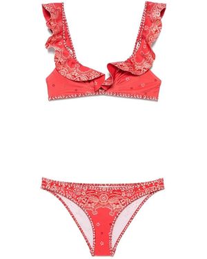 Zimmermann Bikinis - Rojo