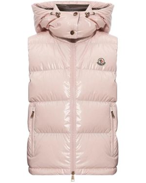 Moncler Niverolle Korte Donsjas - Roze