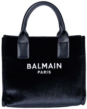 Balmain Tassen ,Zwart ,Handbags