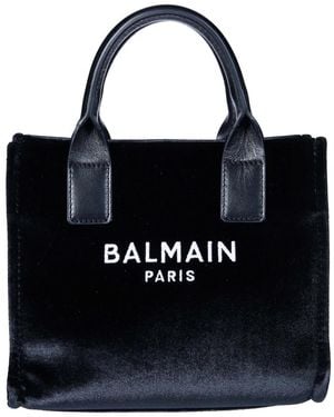 Balmain Tassen ,Zwart ,Handbags