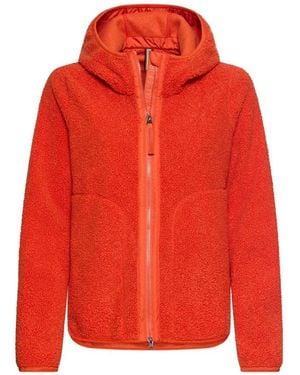 Camel Active Fleece Jackets - Rosso