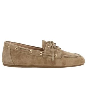 Stuart Weitzman Sailor Shoes - Neutro