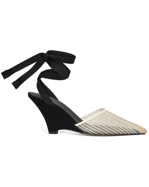 Jacquemus Wedges - Black