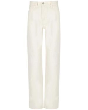 Carhartt Straight Jeans - Blanco