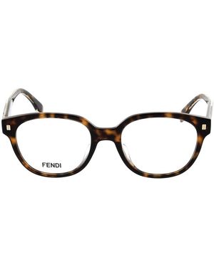Fendi Glasses - Brown