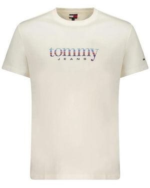 Tommy Hilfiger T-Shirts - Natural
