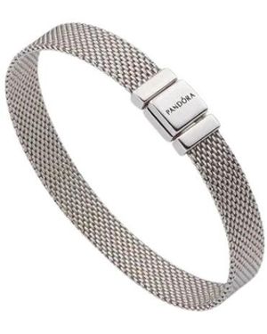 PANDORA Silberne Reflexionen Armband - Mettallic