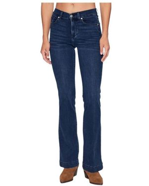 Liu Jo Bootcut Jeans - Blue