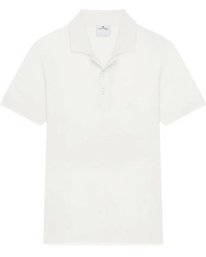 Courreges Polo Shirts - White