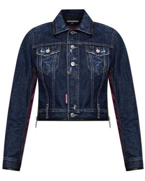 DSquared² Denim Jackets - Azul