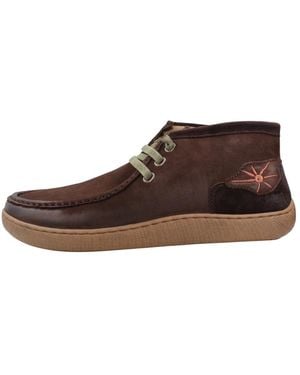 Sunni Sabbi Lace-Up Boots - Marrone