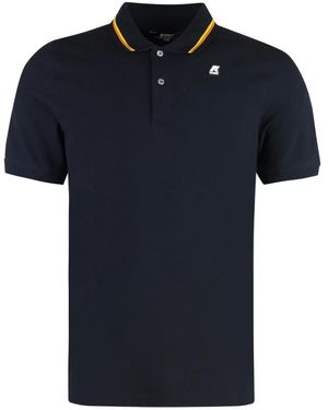 K-Way Polo shirts - Blu