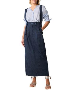 ALESSIA SANTI Maxi Skirts - Azul
