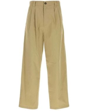 A.P.C. Straight Trousers - Neutro