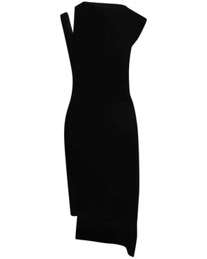 Courreges Midi Dresses - Noir