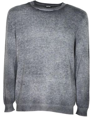Avant Toi Round-Neck Knitwear - Gris