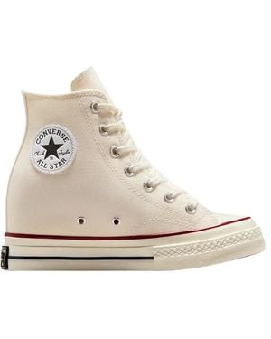 Converse Chuck 70 Wedge Hi - Natur