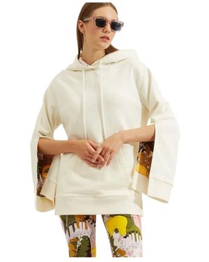 La DoubleJ Hoodies - Metallizzato