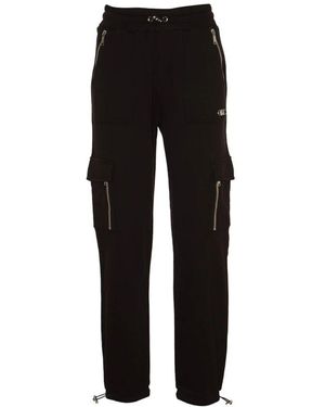 Michael Kors Schwarze utility cargo hose
