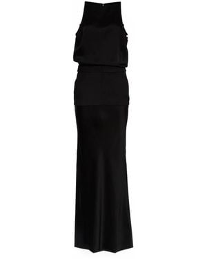Dondup Gowns - Negro