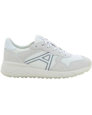 Allrounder Schoenen ,Wit ,Witte Damesschoenen Vitesse 2 - Grijs