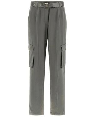 Guess Straight Trousers - Gris