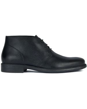 Geox Lace-Up Boots - Blue
