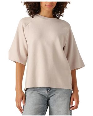Object Truien & Vesten ,Objreynard 2/4 Gebreide Pullover - Naturel