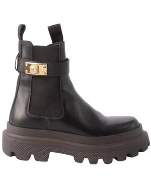 Dolce & Gabbana Chelsea Boots - Black