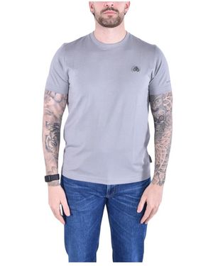 Moose Knuckles T-Shirts - Azul