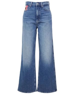 Tommy Hilfiger Wide Jeans - Blu