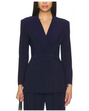 Norma Kamali Blazers - Azul