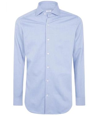 Caliban Formal Shirts - Bleu