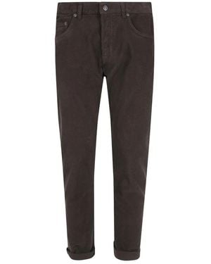 Dondup Slim-Fit Trousers - Gris