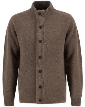 Barbour Cardigans - Marrone