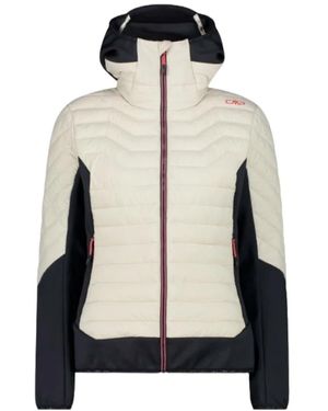 CMP Fitness ,Waterafstotende Winddichte Jas Met Capuchon - Zwart