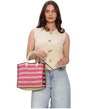 Ydence Knitted Top Mona - Natur