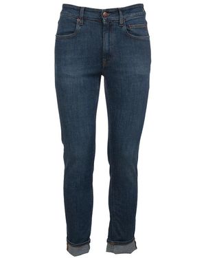Siviglia Slim Fit Jeans - Blue