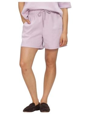 Modström Short Shorts - Pink