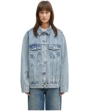 Anine Bing Denim Jackets - Azul