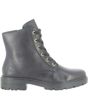 Rieker Botas Con Cordones, Mujer, Talla - Gris