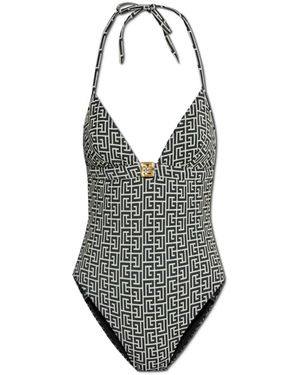 Balmain One-Piece - Gris